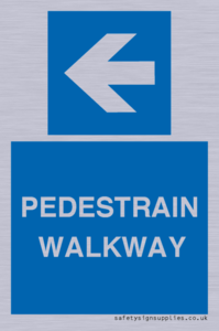 PEDESTRAIN WALKWAY